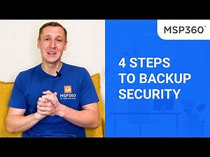 4 Steps to Backup Security