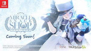 Visual novel Miracle Snack Shop on the way to Switch