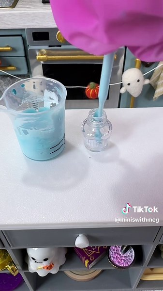 Adorable Tiny Miniature Makeup and Nail Polish Creations