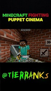 How to Build Minecraft Puppet Cinema
