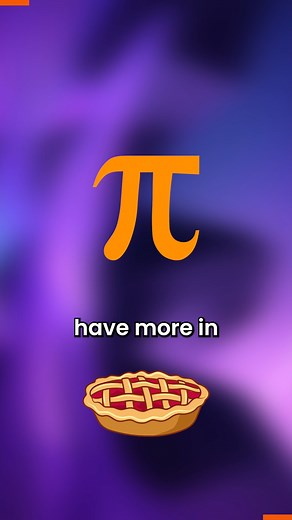 2.4K views · 11 reactions | The mathematical pi is more similar to the sweet and yummy pies that we enjoy on special occasions!  Since both of them are round, or atleast, deal with round subjects, there are surprisingly quite many similarities in both! Watch this video and tell us if this really is a sweet coincidence? 襤 #bhanzu #mathfacts #coolfacts #pi #pies #pie #circles #shapes #365daysofmath #sparkmathcuriosity | Bhanzu | Facebook