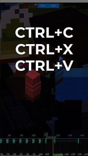 COPY, CUT & PASTE inside Blockbuster | BB Shorts #minecraft #tutorial #blockbuster