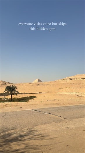 Saqqara — Where the Pyramid Story Began 🔺 Before Giza, there was Saqqara. The Step Pyramid changed architecture forever and marked the start of Egypt’s rise in stone. 🚨Message us Now to arrange your Journey in Egypt!🇪🇬✈️ Book Now: @unlimitedluxor #Saqqara #StepPyramid #AncientEgypt #EgyptHistory #egypt | Unlimited Luxor