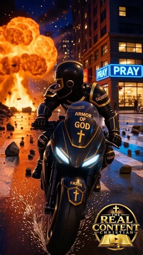 WAR PART 1 | ARMOR OF GOD | The Real Content Christian | Ephesians 6:10-18 #bibleverseoftheday