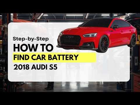 Battery Location 2018 Audi S5