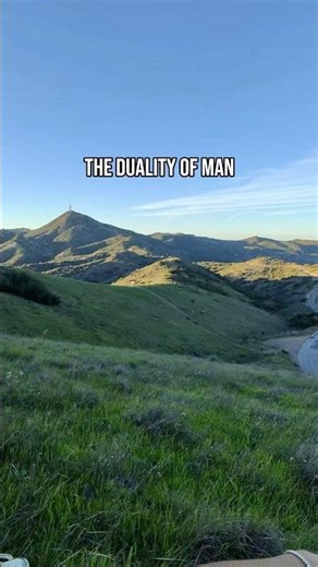 The Duality Of Man…