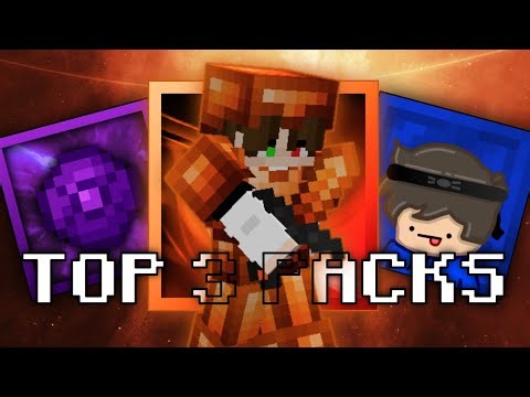 3 BEST PvP Texture Packs [16x] For MCPE/MCBE 1.21+