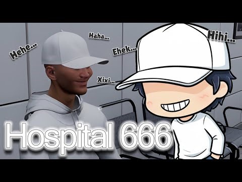 Dia Senyum-senyum Weeehh.... 😭😭|「Vtuber」Hospital 666 Indonesia