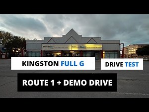 Kingston Full G (aka G2 exit road test) - All you need to know