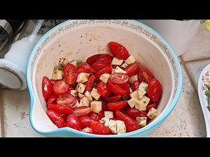 Onson Yozgi Salat | Caprese Salad 🥗 | Летний Салат #salad