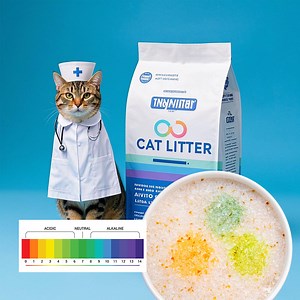 [Hot Item] Veterinary Endorsed Early Kidney Disease Detection Granules Crystal Cat Litter Colorimetric Hydration Sensors
