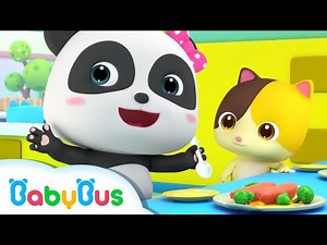 Învățăm Fructele și Legumele - Cântece educative pentru copii de grădiniță de la BabyBus