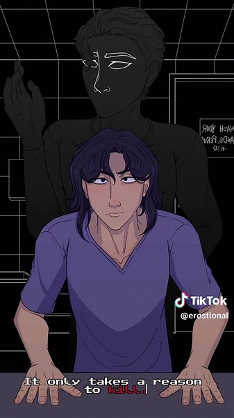 This project has ruined my LIFE and now it is done. Meet the antagonist of my theoretical webcomic, Mateo. I heard this song and it reminded me of him #art #artist #animation #animatic #oc #originalcharacter #oclore #lore