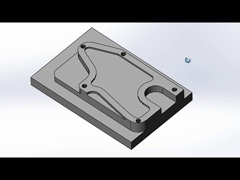 Mastercam 2017 - #21 - Solid Model - Intro 01