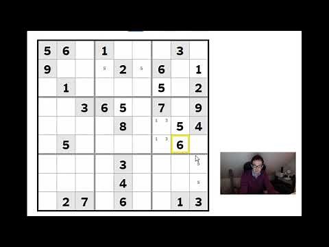 Hard Sudokus Seem Impossible? This Shows You What To Do!