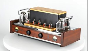 Dared VP-99P HiFi Vacuum Tube Integrated Amplifier,Push Pull Mode, Stereo Amplifier, with Subwoofer Output, Output Power 50Wx2,KT88,12AX7...AC110 and AC230 Switchable