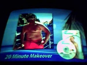 MALIBU PILATES featuring Susan Lucci, Erica Kane on All My Children AMC.wmv