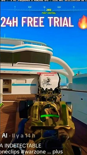 DS4 AI AIMBOT #warzone #ds4windows #ias #callofduty