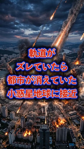 発見から8日の小惑星 地球に接近？ #宇宙 #地球 #小惑星