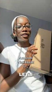 Amazon nail haul! 𐙚⋆.˚( new vid out now!)#amazon #amazonfinds #nails #nailhaul #haul #hauls