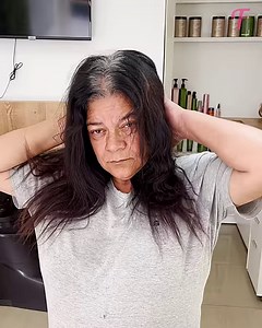 Woman's before and after looks stun her daughters! | Fabiosa Life Stories