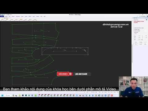 Tạo Bèo Xoắn Ốc Trong Phần Mềm #gerber #accumark