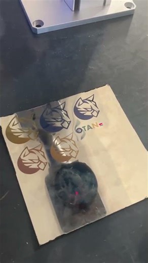 Fiber laser marking machine color marking-3