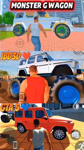 New Monster G Wagon Add in Indian bike driving 3D #indianbikedriving3d