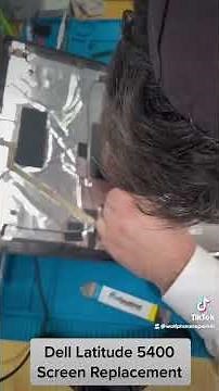 Dell Latitude 5400 Screen Replacement