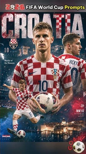1-Click 2026 FIFA World Cup AI Photo Prompt | Gemini AI Photo Edit Tutorial! ⚡⚽