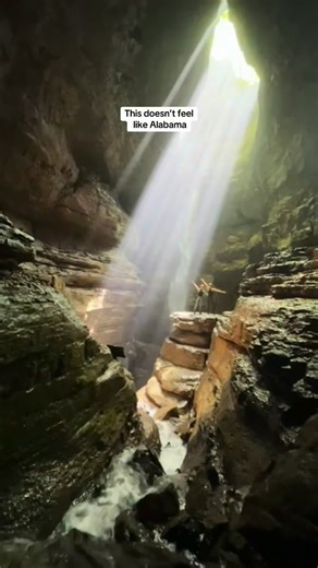 Courtney on Instagram: "You’d never guess these are all within ~2 hours of Birmingham, Alabama🥾Hiking, waterfalls, and exploring caves! 1. Stephens Gal Callahan Cave Preserve 2. Salt Creek Falls 3. Oak Mountain State Park 4. Moss Rock Preserve 5. Ruffner Mountain 6. Desoto Caverns 7. Red Mountain 8. Walls of Jericho (just over 2 hours) #alabama #cave #caveexploring #waterfall #waterfallhike #hiking #thisisalabama #birminghamalabama"