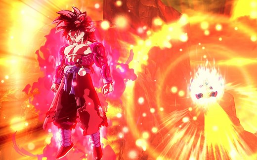 【龙珠：超宇宙2】 混搭气焰包分享和Revamp 4.00（超宇宙2革新计划4.00）的演示