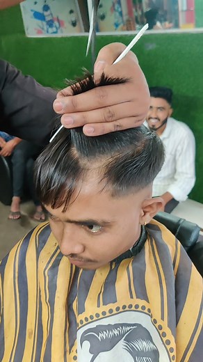 how to cut slope haircut with clipper | fade slope | Shivay Hair Salon