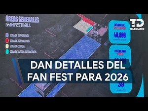 Guadalajara details Fan Fest area in the heart of the city