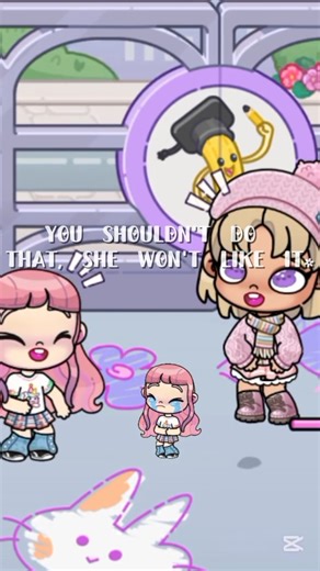 Smallest Girl👧. Avatar World Story ♥️ #avatarworld #pazu #avatarstory