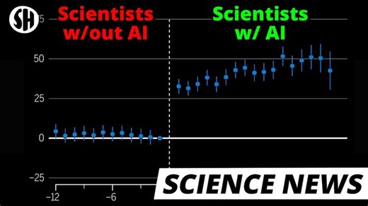 AI Is Coming For Scientists’ Jobs. Seriously. | Sabine Hossenfelder | 40 comments