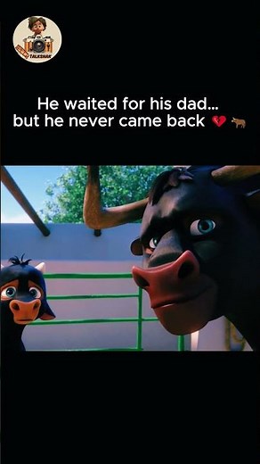 Ferdinand’s Dad Never Came Back 💔 | Saddest Moment in Ferdinand 🐂 #Shorts #trending