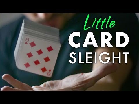 Little Easy Card Sleight Tricks to Turn Over the Deck After a Fan