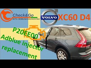 Volvo xc60 P20EE00 SCR NOx Efficiency bellow threshold