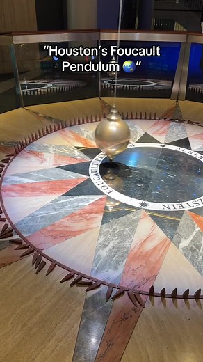 Foucault Pendulum at Houston Museum: Nature in Motion