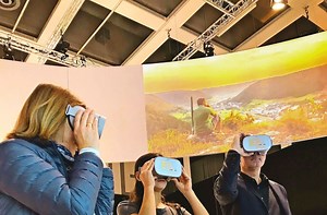 Baden-Württemberg auf der Reisemesse ITB: Virtueller Flug durch den Südwesten