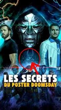 Les SECRETS derrière le 1er POSTER d'AVENGERS DOOMSDAY ! 👀 #doomsday