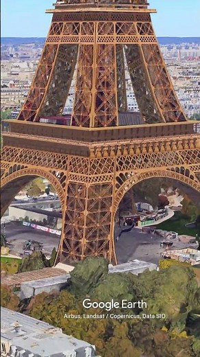 Magic of the Eiffel Tower: Paris in 60 Second.