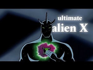 Ben 10 Ultimate Alien X transformation #ben10 #comics