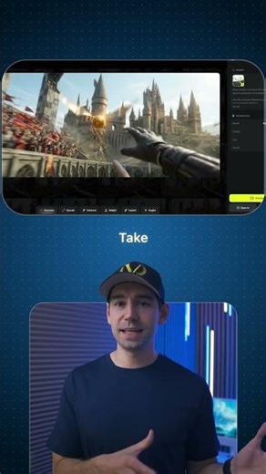 How To Create Broomstick POV Flight With AI