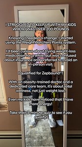 3K views | Introducing WeightWatchers Clinic 喙 Join today for access to obesity-trained doctors, FDA-approved medication, and a tailored nutrition plan from the weight-loss leader you trust. | WeightWatchers | Facebook