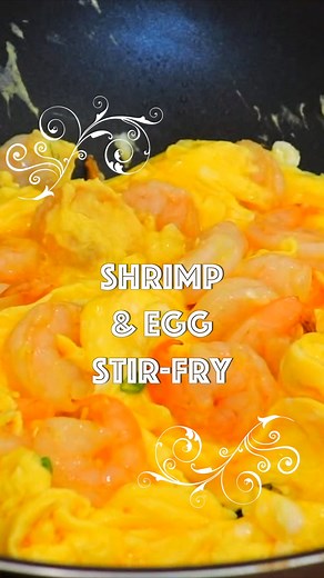 215K views · 5.4K reactions | 7-Min Shrimp and Egg Stir-Fry Recipe!...