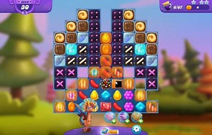 Tips and Walkthrough: Candy Crush Friends Level 3258