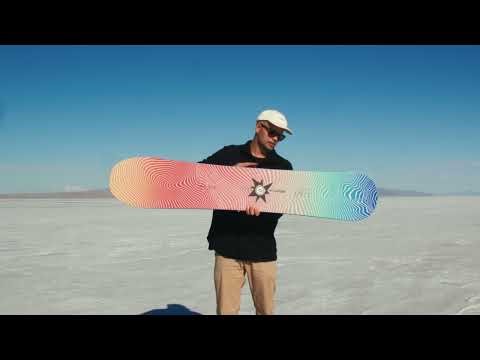 2025 Nitro Alternator x Volcom Snowboard Preview