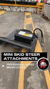 1.4K views · 5 comments | This isn't your average attachment - it's a beast designed by guys who understand TOUGH work. Cut through 2" brush like it's paper, with rock-solid 7 gauge steel construction that laughs at punishment. Upgrade your equipment. Upgrade your workflow. #constructionlife #HardWorkPaysOff #spartanequipment #machinerythatworks #skidsteer #Landscaping #work  Credit: Happy Flow States - Senshomoods | Spartan Equipment | Facebook